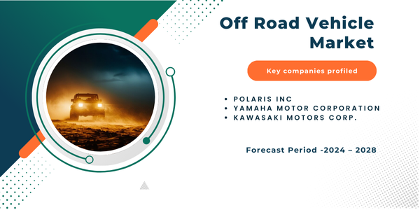 The global off-road vehicle market is anticipated to expand steadily over the forecast period due to strong economic growth.