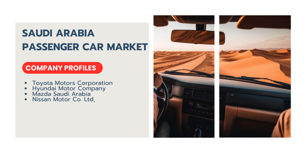 Saudi Arabia Passenger Car Market is driven by expanding road infrastructure and increasing per capita spending of the people.