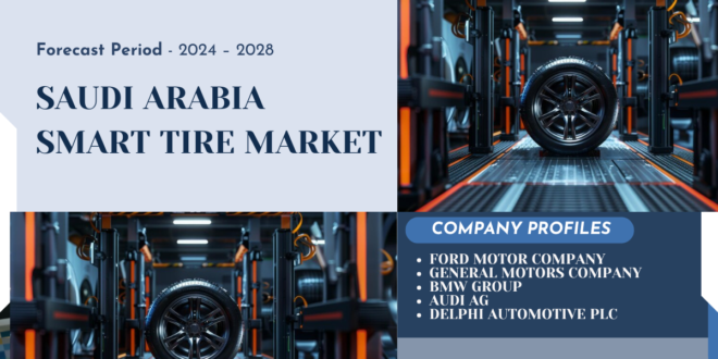 The Saudi Arabia Smart Tire Market has shown growth in the past years, and it is expected to increase at a high rate. Free Sample.