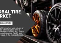 The Global tire market stood at USD245.53 billion in 2022 and is estimated to reach USD374.51 billion by 2028. Free Sample.