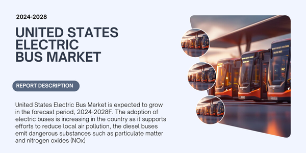 The United States Electric Bus Market is expected to grow in the forecast period, 2024-2028F. Click to get a Free Sample Report.