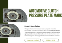 The global automotive clutch pressure plate market is anticipated to grow at a steady CAGR in the forecast period. Free Sample Report.