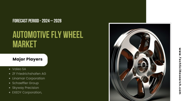 The global automotive fly wheel market is driven by the increasing demand for lightweight vehicles that require less fuel.