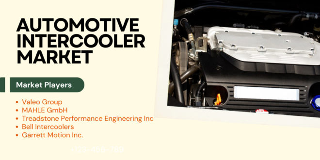 Global automotive intercooler market is projected to register CAGR growth in the forecast years, 2024-2028. Get a Free Sample Report.