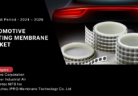 The global automotive venting membrane market may grow due to the Growing number of automotive industries worldwide.