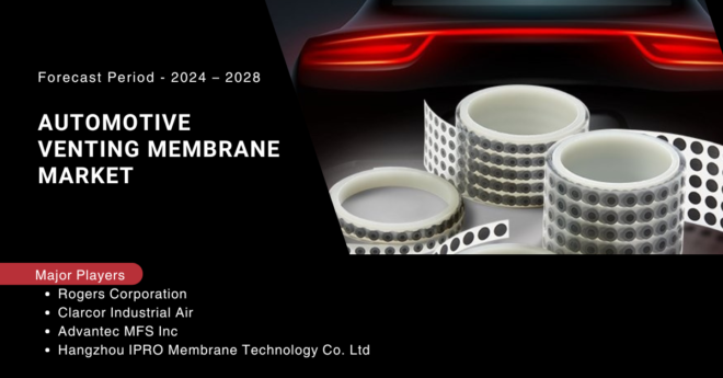 The global automotive venting membrane market may grow due to the Growing number of automotive industries worldwide.