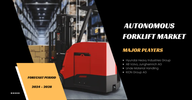 The global autonomous forklift market may grow on account of the growing utilization of forklifts in various industries. Free Sample.