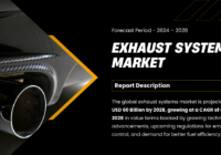 The global exhaust systems market is projected to reach USD 60 Billion by 2028, growing at a CAGR of over 8% by 2028. Free Sample.