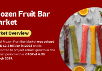 Global Frozen Fruit Bar Market was valued at USD 12.3 Million and may grow in the forecast with a CAGR of 4.3% by 2029.