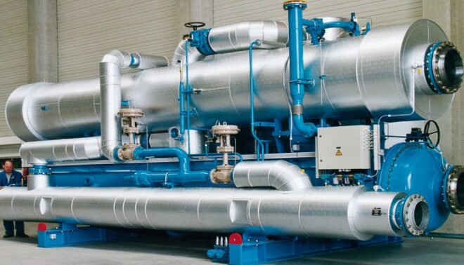 Global Industrial District Heating Market