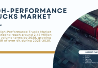 Global High-Performance Trucks Market may reach around 2.45 Million units growing at a CAGR of over 4% during 2023-2028.