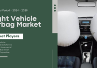 The global light vehicle airbag market may grow due to rising safety among the people has made them choose vehicles with airbags.