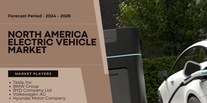 North America electric vehicle market may grow due to an increase in the use of electric vehicles, which is all credited with driving.