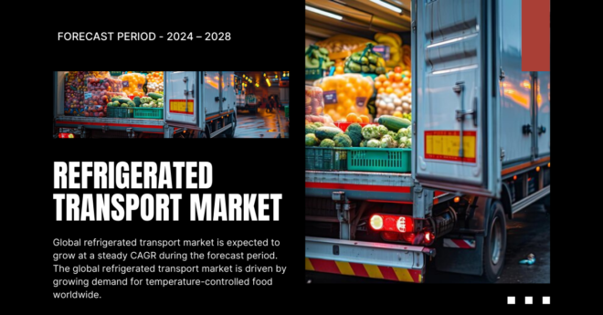 The global refrigerated transport market is driven by growing demand for temperature-controlled food, worldwide. Free Sample Report.