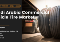 Saudi Arabia commercial vehicle tire market is anticipated to register a robust CAGR during the forecast period, 2024-2028.