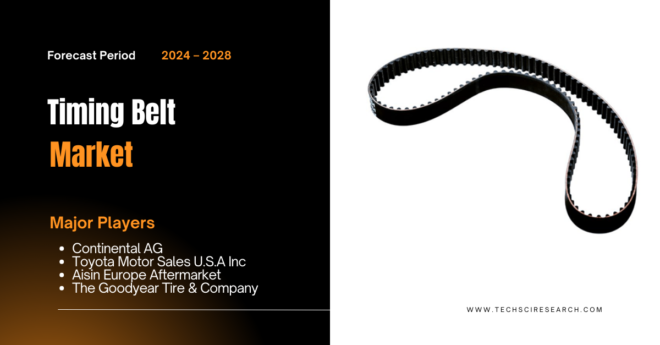 The global timing belt market is expected to grow at a steady rate during the forecast. Free Sample Report Available for insights.