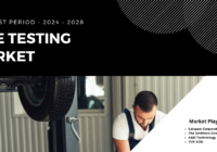 The global tire testing market is anticipated to witness a growth of steady CAGR in the forecast period, 2024-2028. Free Sample PDF.