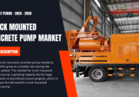 The global truck mounted concrete pump market may grow due to huge investments in key infrastructure projects. Free Sample Report.