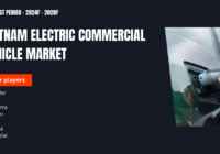 Vietnam electric commercial vehicle market may grow due to the increasing need for fuel-efficient & emission-free vehicles.