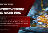 Global Automotive Aftermarket Fuel Additives Market stood at USD 1.47 Billion and may reach USD 2.20 Billion by 2029 with a CAGR of 7.02%.