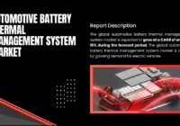 The global automotive battery thermal management system market is expected to grow at a CAGR of around 16% by 2028. Free Sample.