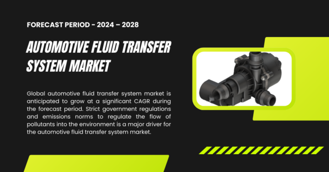 The global automotive fluid transfer system market is anticipated to grow at a CAGR during the forecast period. Free Sample.