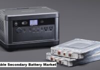 Global Portable Secondary Battery Market