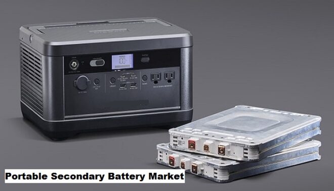 Global Portable Secondary Battery Market