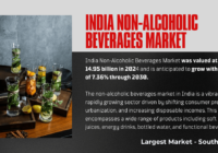 India Non-Alcoholic Beverages Market stood at USD 14.95 billion in 2024 and may grow with a CAGR of 7.36% by 2030.