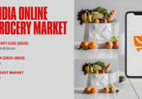 India Online Grocery Market stood at USD4.45 billion in 2023 and may grow in the forecast with a CAGR of 34.1% by 2029.