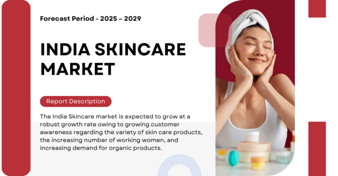 The India Skincare market may grow owing to growing customer awareness regarding a variety of skin care products. Free Sample.