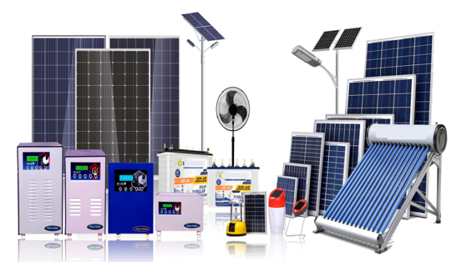 India Solar Power Products Market