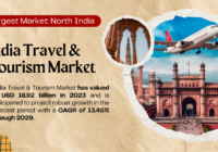 India Travel & Tourism Market stood at USD 18.92 billion and may grow in the forecast with a CAGR of 13.45% by 2029.