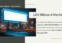 The Global LED Billboard Market stood at USD 3780.56 Million and may grow in the forecast with a CAGR of 9.1% by 2029.