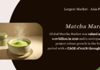 Global Matcha Market stood at USD 4.09 billion and may grow in the forecast with a CAGR of 9.51% through 2029. Free Sample.