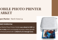 The Global Mobile Photo Printer Market stood at USD 1.9 billion and may grow in the forecast with a CAGR of 6.9% by 2029.