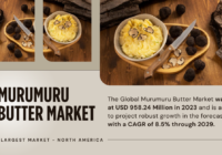 The Global Murumuru Butter Market stood at USD 958.24 Million and may grow in the forecast with a CAGR of 8.5% by 2029.