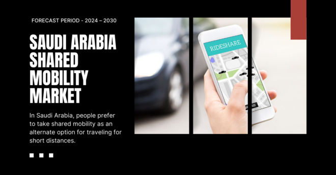 Saudi Arabia Shared Mobility Market may grow as people prefer to take shared mobility as an option for traveling short distances.