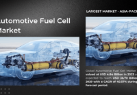 Global Automotive Fuel Cell Market stood at USD 4.84 Billion in 2023 and may reach USD 36.70 Billion by 2029 with a CAGR of 40.57%.