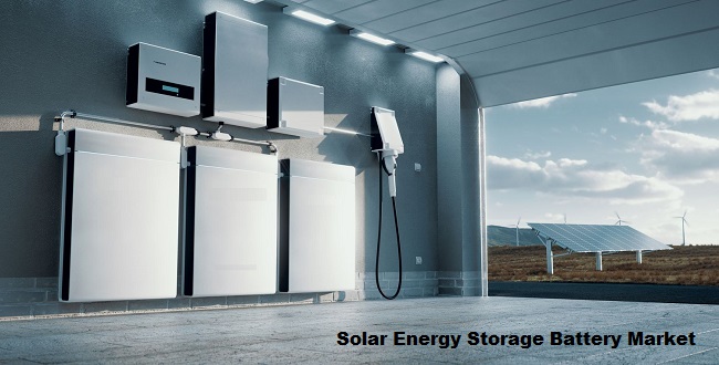 Global Solar Energy Storage Battery Market