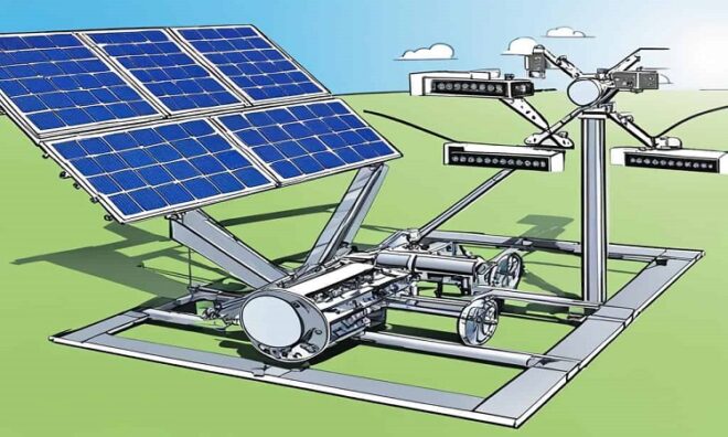 Global Solar Tracker for Power Generation Market