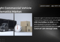 Global Light Commercial Vehicle Telematics Market was valued at USD 34.8 billion and may grow in the forecast with a CAGR of 7.31% by 2029.