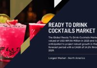 The Global Ready To Drink Cocktails Market stood at USD 859.56 Million and may grow in the forecast with a CAGR of 14.2% by 2029.