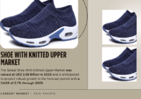 The Global Shoe With Knitted Upper Market stood at USD 2.98 Billion and may grow in the forecast with a CAGR of 5.7% by 2029.