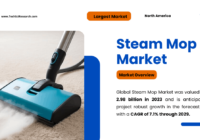 Global Steam Mop Market was valued at USD 2.98 billion in 2023 and may grow in the forecast with a CAGR of 7.1% by 2029.