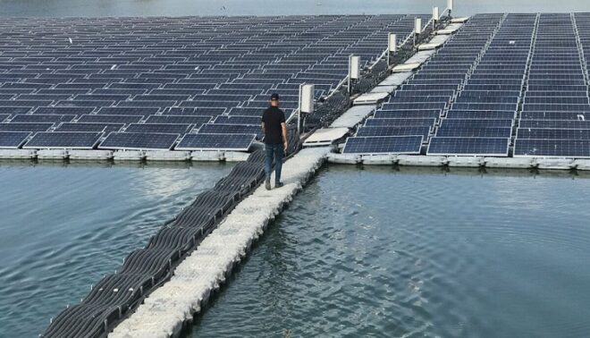 United States onshore floating solar market