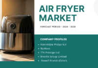 The global air fryer market may grow in the forecast because of increasing health awareness, changing lifestyle and increasing obesity rate.