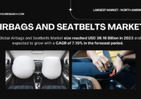 Airbags and Seatbelts Market Key Players and Forecast: Growth Trends [USD 38.16 Billion, 7.10% CAGR] by 2029. Click to get Free Sample.