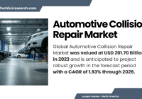 Automotive Collision Repair Market: Key Insights, Share, and Trends for 2029 [CAGR: 1.93%, USD 201.70 Billion]. Free Sample.