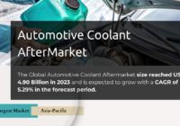 The Global Automotive Coolant Aftermarket size reached USD 4.90 Billion in 2023 and may grow with a CAGR of 5.29% in the forecast.